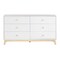 Alaterre Furniture MOD 60"W 6-Drawer Double Dresser AJMD0320WH - alternate 10
